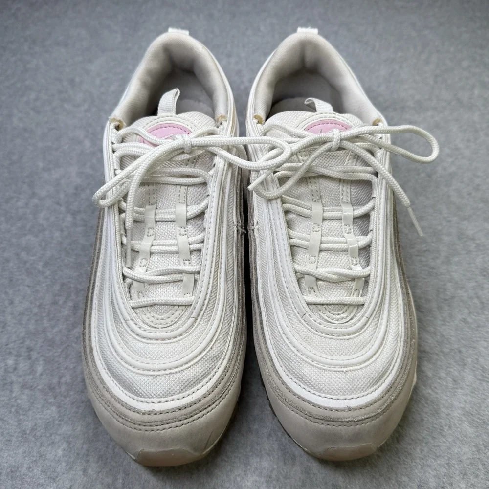 Nike Air Max 97 Sail Pink Gum Women's Size 9‎ CT1904-100